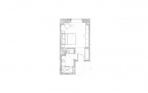 Courtyard Room Floorplan