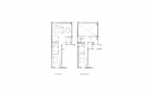 Greenwich Penthouse Floorplan