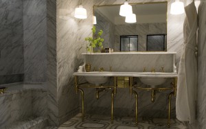 Greenwich Corner Suite Bathroom