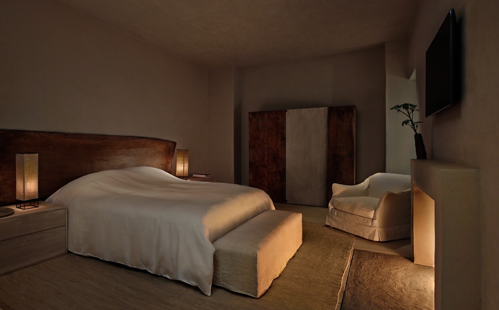 The Tribeca Penthouse master bedroom