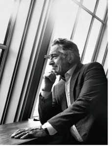 Condé Nast Traveler interviews Robert De Niro about The Greenwich Hotel