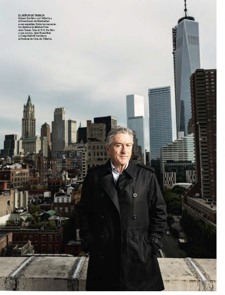 Condé Nast Traveler interviews Robert De Niro about The Greenwich Hotel