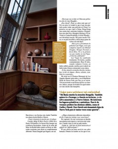 Condé Nast Traveler interviews Robert De Niro about The Greenwich Hotel