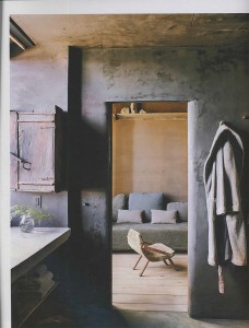 T Magazine profiles the Tribeca Penthouse at luxury hotel The Greenwich Hotel, designed by Axel Vervoordt.