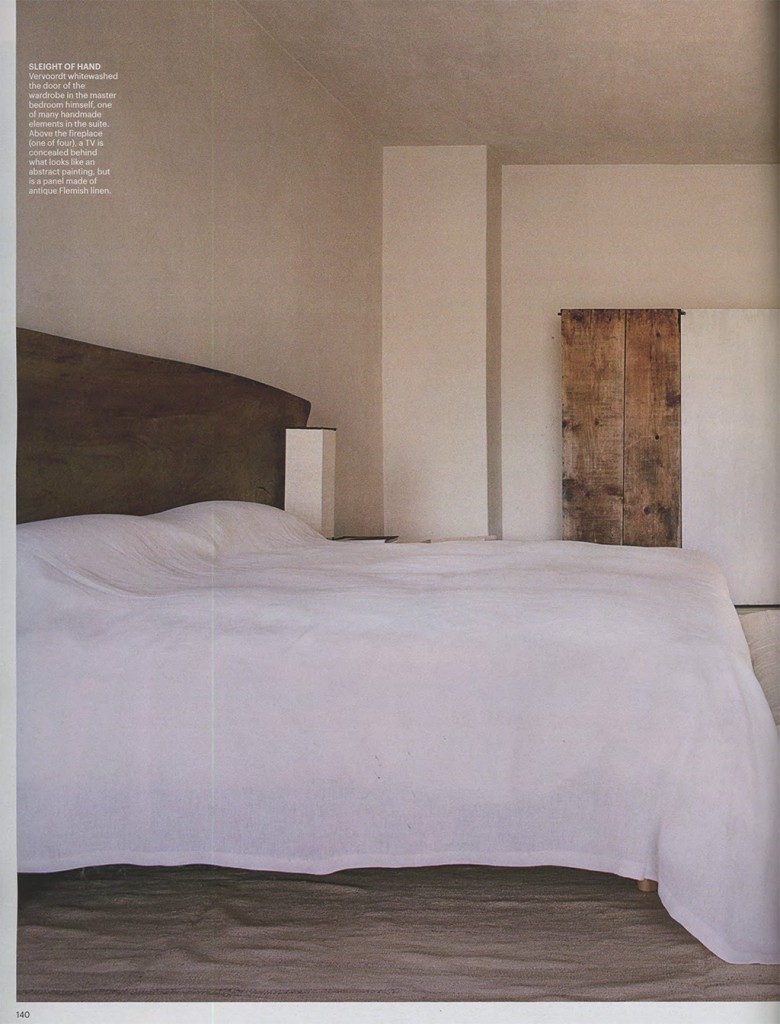 T Magazine profiles the Tribeca Penthouse at luxury hotel The Greenwich Hotel, designed by Axel Vervoordt.