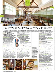 Hollywood Reporter features The Tribeca Penthouse and owners Robert De Niro and Ira Drukier's working relationship with Axel Vervoordt and Tatsuro Mik