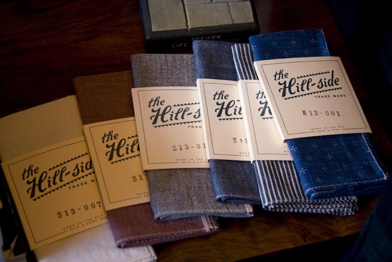 The Greenwich Hotel's neighborhood guide featuring J. Crew at the Liquor Store
