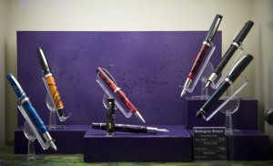 Display of pens at the Fountain Pen Hospital