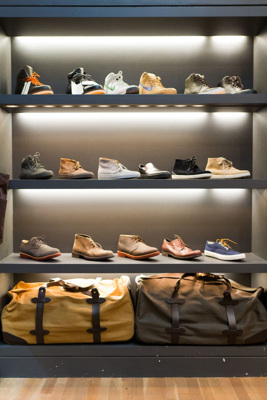 The Greenwich Hotel's neighborhood guide featuring Steven Alan