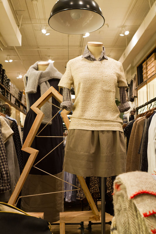 The Greenwich Hotel's neighborhood guide featuring Steven Alan