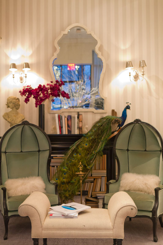 The Greenwich Hotel's neighborhood guide featuring Edon Manor