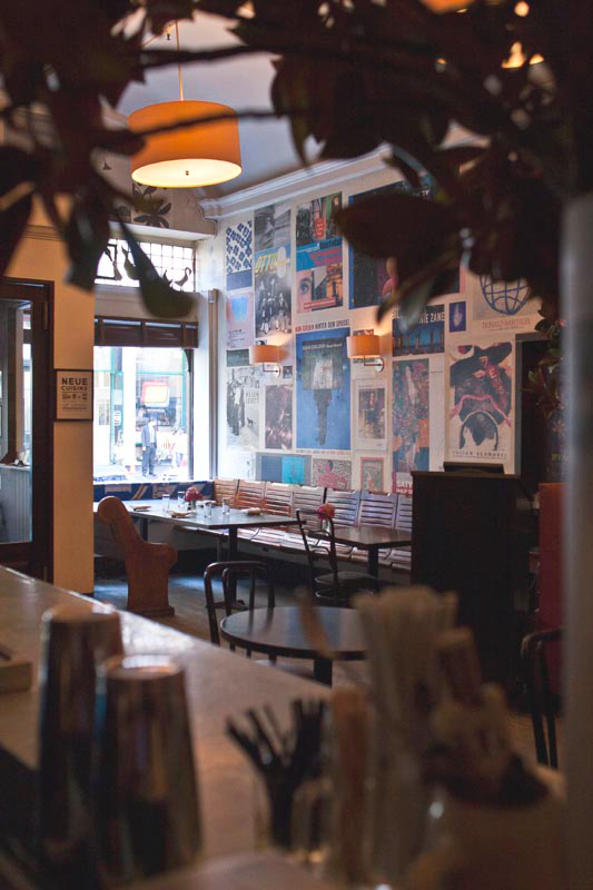 The Greenwich Hotel's Neighborhood Guide featuring Blaue Gans