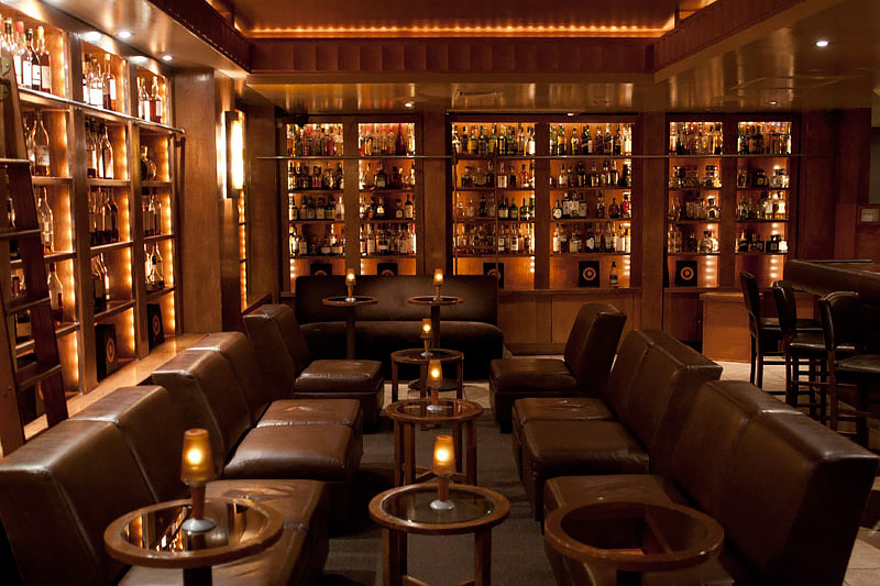 The Greenwich Hotel's neighborhood guide featuring Brandy Library