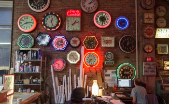 The Greenwich Hotel's neighborhood guide featuring Let There Be Neon