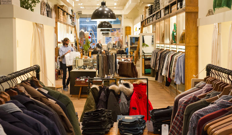 The Greenwich Hotel's neighborhood guide featuring Steven Alan