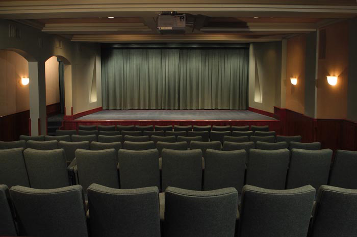 The Greenwich Hotel's Neighborhood Guide featuring Tribeca Screening Room