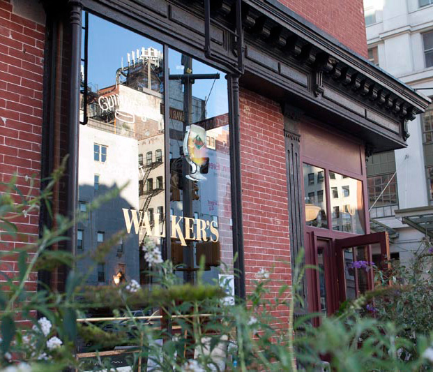 The Greenwich Hotel's Neighborhood Guide featuring Walker's