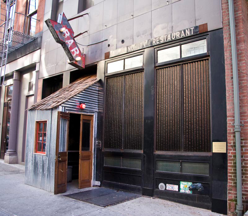 The Greenwich Hotel's Neighborhood Guide featuring Warren 77