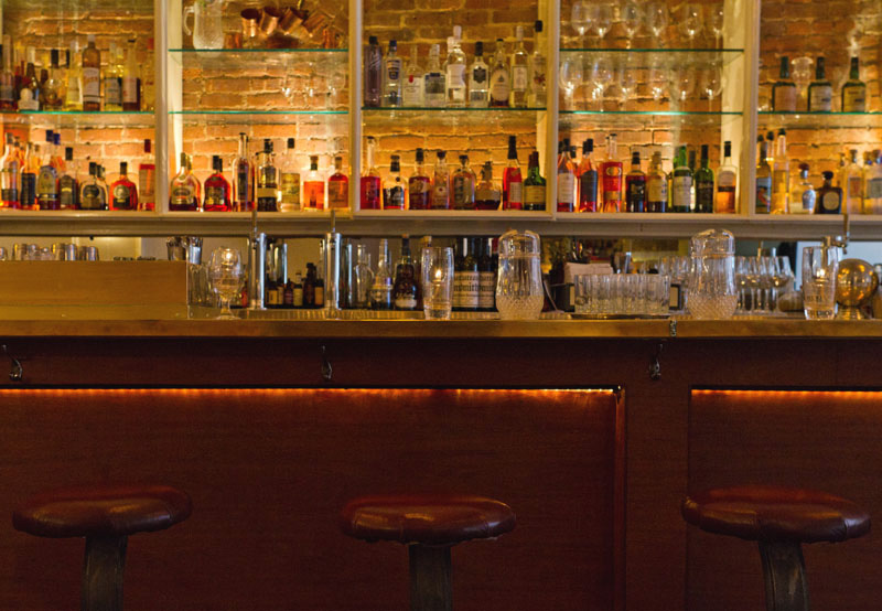 The Greenwich Hotel's Neighborhood Guide featuring Weather Up Cocktail Bar
