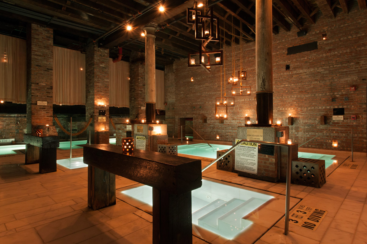 The Greenwich Hotel's Neighborhood Guide featuring Aire Ancient Baths