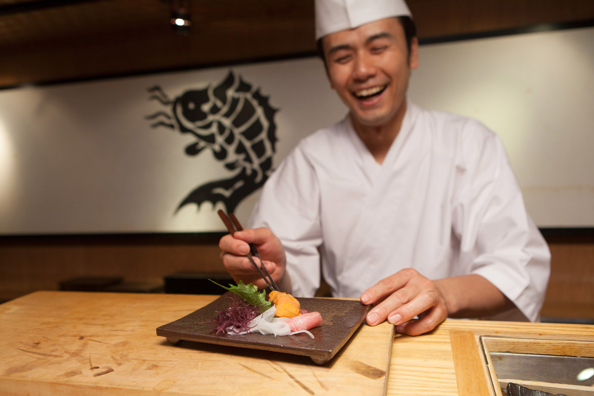 The Greenwich Hotel's Neighborhood Guide featuring Azabu / Sushi Azabu