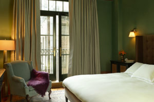 Bed by Savoir for the Greenwich Hotel