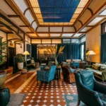 Greenwich Hotel Lobby