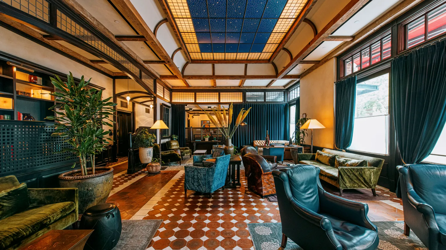 Greenwich Hotel Lobby