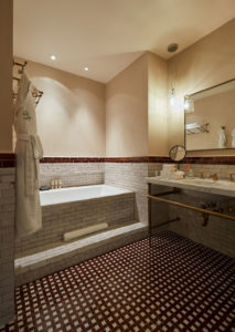 The Greenwich Hotel - Superior King with Soaking Tub - View of tub and bathroom