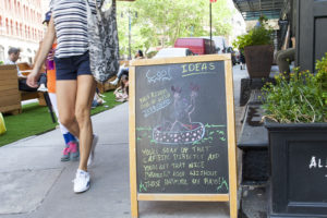 The Greenwich Hotel's Neighborhood Guide featuring Laughing Man Coffee