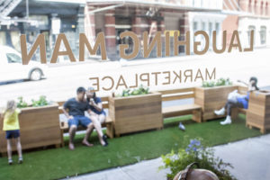 The Greenwich Hotel's Neighborhood Guide featuring Laughing Man Coffee