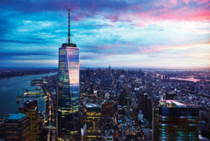 The Greenwich Hotel's Neighborhood Guide featuring One World Observatory