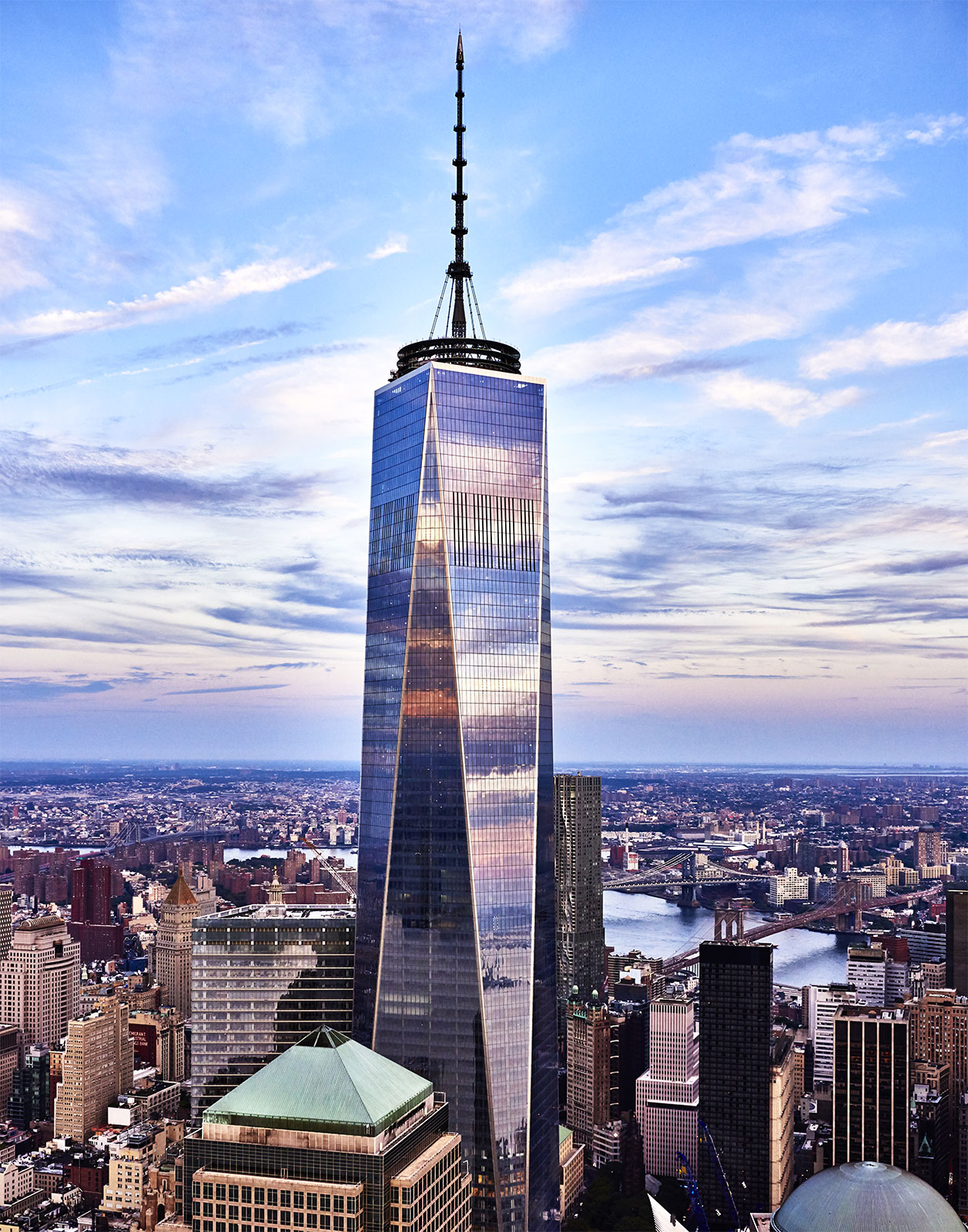 The Greenwich Hotel's Neighborhood Guide featuring One World Observatory