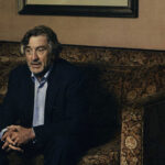 Robert De Niro sitting in the Drawing Room at The Greenwich Hotel. Photo by Karen Collins courtesy of Wallpaper Magazine