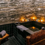 Unwind in the private treatment and bath rooms at the Shibui Spa