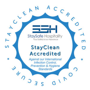Stay Clean Accredited