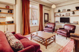 2 Bedroom Corner Suite at The Greenwich Hotel in Manhattan