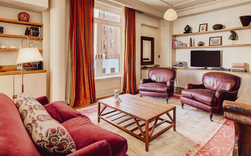 2 Bedroom Corner Suite at The Greenwich Hotel in Manhattan