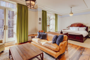 2 Bedroom Studio Suite at The Greenwich Hotel in New York City