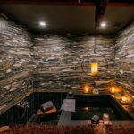 Shibui Spa private bath offering traditional Japanese soaking with different Onsen bathing rituals