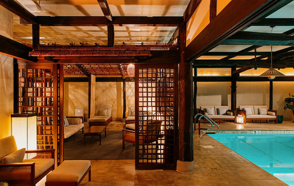Condé Nast Traveler The Shibui Spa's Real Journey Begins In The