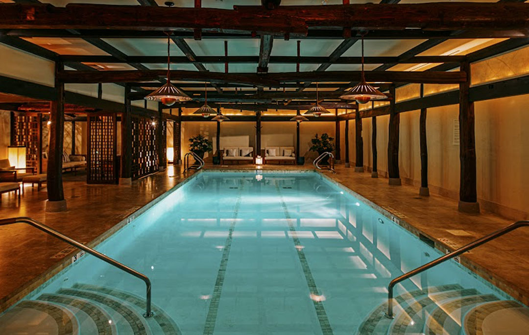 Condé Nast Traveler The Best Swimming Pool And Spa In New York The