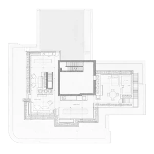 Tribeca Penthouse exterior roof layout
